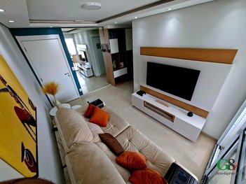 apartment em Praça Dom Francisco de Souza, Santo Amaro - São Paulo - SP