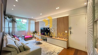 apartment em Rua da Groenlândia, Sion - Belo Horizonte - MG