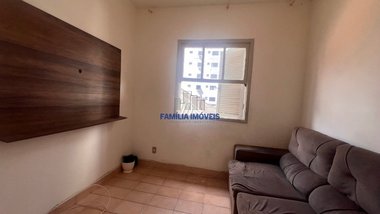 apartment em Avenida Presidente Wilson, Itararé - São Vicente - SP