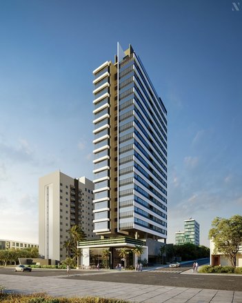 apartment em Avenida Nereu Ramos, Centro - Balneário Piçarras - SC