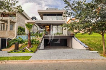 house em Alameda dos Timburis, Alphaville - Santana de Parnaíba - SP
