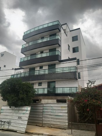 apartment em Rua Courupita, Eldorado - Contagem - MG