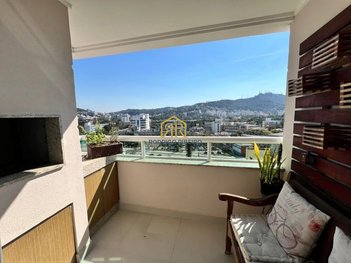apartment em Rua Deputado Antônio Edu Vieira, Saco dos Limões - Florianópolis - SC