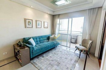 apartment em Avenida Doutor Alberto Benedetti, Vila Assunção - Santo André - SP