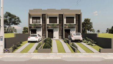 house em Rua da Boa Vizinhança, Conventos - Lajeado - RS