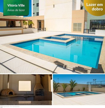 apartment em Avenida José Fernandes Pedral Sampaio, Boa Vista - Vitória da Conquista - BA