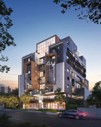 apartment em Avenida do Contorno, Santa Efigênia - Belo Horizonte - MG