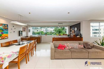 apartment em Rua Barcelona, Santa Lúcia - Belo Horizonte - MG