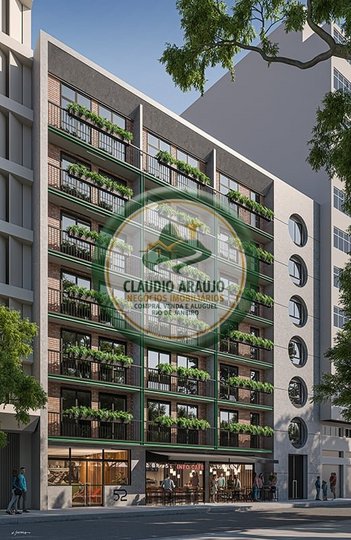 apartment em Rua Irineu Marinho, Centro - Rio de Janeiro - RJ