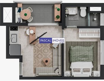 apartment em Rua Bianchi Bertoldi, Pinheiros - São Paulo - SP
