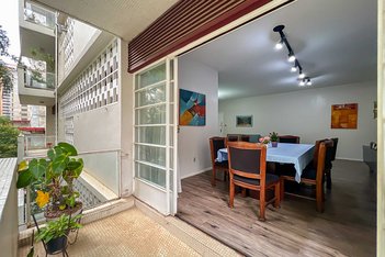 apartment em Rua Capote Valente, Pinheiros - São Paulo - SP