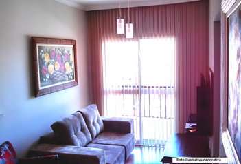 apartment em Rua Hugo José de Freitas, Residencial Bosque dos Ipês - São José dos Campos - SP