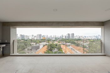 apartment em Avenida Cotovia, Indianópolis - São Paulo - SP