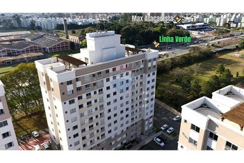 apartment em Rua Reinaldo Stocco, Pinheirinho - Curitiba - PR