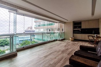 apartment em Avenida Doutor Epitácio Pessoa, Aparecida - Santos - SP