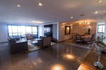 apartment em Rua Ana Bilhar, Meireles - Fortaleza - CE