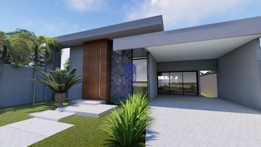 house em Rua das Flores, Green Park - Sorriso - MT