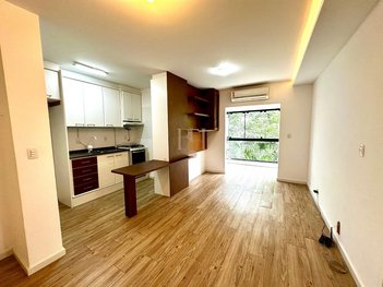 apartment em Servidão Laje de Pedra, Itacorubi - Florianópolis - SC