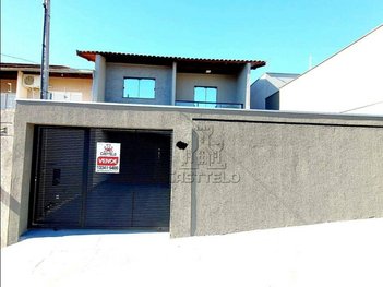 house em Rua Manjericão, Jardim Novo Sabará - Londrina - PR