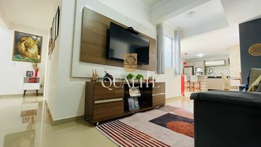 apartment em Rua Luiz Elias Daux, Ingleses do Rio Vermelho - Florianópolis - SC