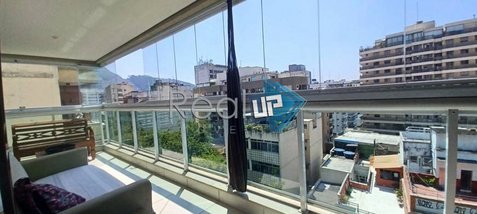 apartment em Rua Conde de Irajá, Botafogo - Rio de Janeiro - RJ