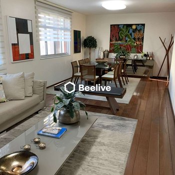 apartment em Rua Antônio Aleixo, Lourdes - Belo Horizonte - MG