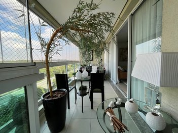 apartment em Rua Barão do Triunfo, Brooklin Paulista - São Paulo - SP