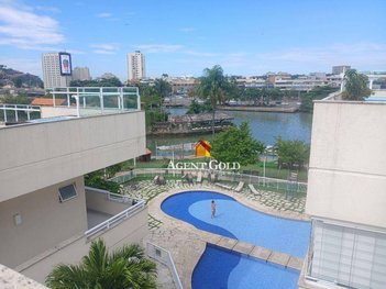apartment em Estrada da Barra da Tijuca, Barra da Tijuca - Rio de Janeiro - RJ