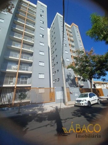 apartment em Rua Aristides de Santi, Azulville I - São Carlos - SP