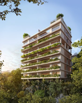 apartment em Rua Fidalga, Pinheiros - São Paulo - SP