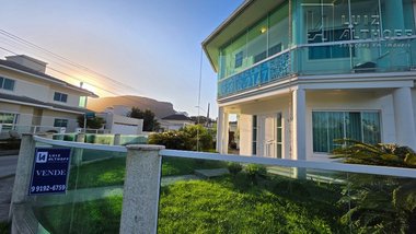 house em Rua dos Juazeiros, Pedra Branca - Palhoça - SC