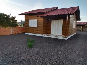 house em Rodovia Interpraias, Balneário Rosa do Mar - Passo de Torres - SC