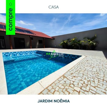 house em Rua Professor Moacyr de Oliveira, Jardim Noêmia - Franca - SP