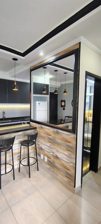 apartment em Avenida Gisele Constantino, Parque Bela Vista - Votorantim - SP