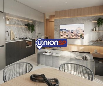 apartment em Avenida Adolfo Pinheiro, Santo Amaro - São Paulo - SP