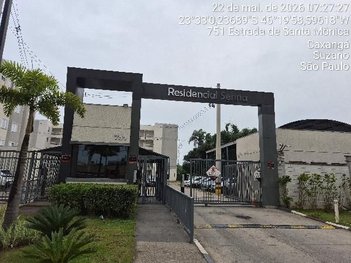 apartment em Estrada Santa Mônica, Parque Santa Rosa - Suzano - SP