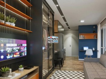 apartment em Rua Catipara, Brooklin Paulista - São Paulo - SP