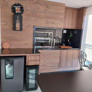 apartment em Rua Doutor Abelardo Vergueiro César, Vila Alexandria - São Paulo - SP