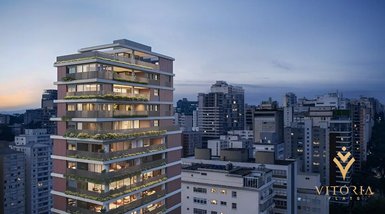 apartment em Rua Oscar Freire, Cerqueira César - São Paulo - SP