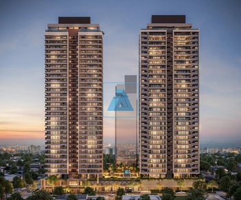 apartment em Rua Michigan, Cidade Monções - São Paulo - SP