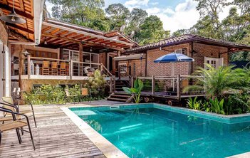 house em Estrada do Piavu, Sertão do Piavu - São Sebastião - SP