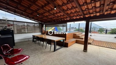 apartment em Rua Castelo Guimarães, Castelo - Belo Horizonte - MG