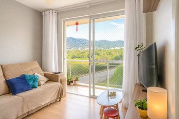 apartment em Rua Professor Milton Roque Ramos Krieger, Trindade - Florianópolis - SC