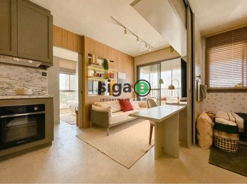 apartment em Rua do Estilo Barroco, Santo Amaro - São Paulo - SP