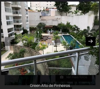 apartment em Rua Pio XI, Alto de Pinheiros - São Paulo - SP
