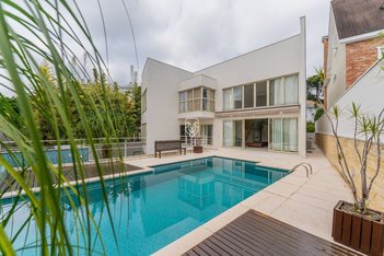 house em Paulo Gorski, Mossunguê - Curitiba - PR