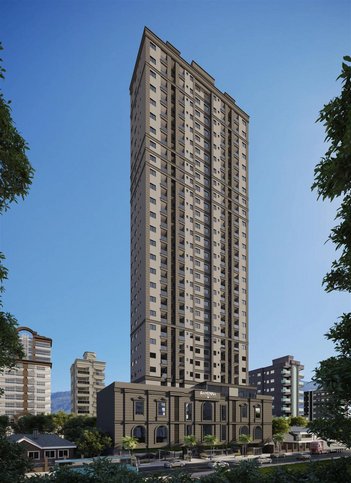 apartment em Rua 430, Morretes - Itapema - SC