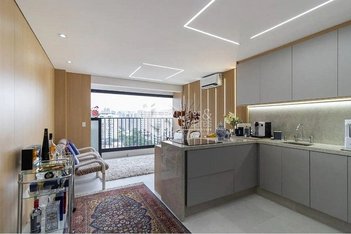 apartment em Avenida Miruna, Indianópolis - São Paulo - SP