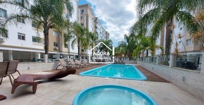 apartment em Rua Aristides da Silva, Fazenda Santo Antônio - São José - SC
