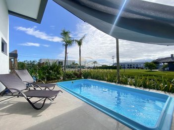 house em Rua Rio Divisa, Centro - Xangri-Lá - RS